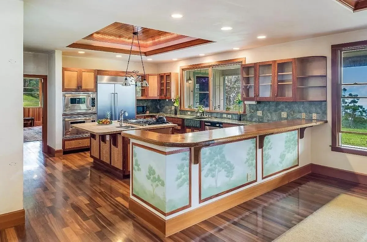 Luxury Oceanview Estate Vila Holualoa Casa de Férias