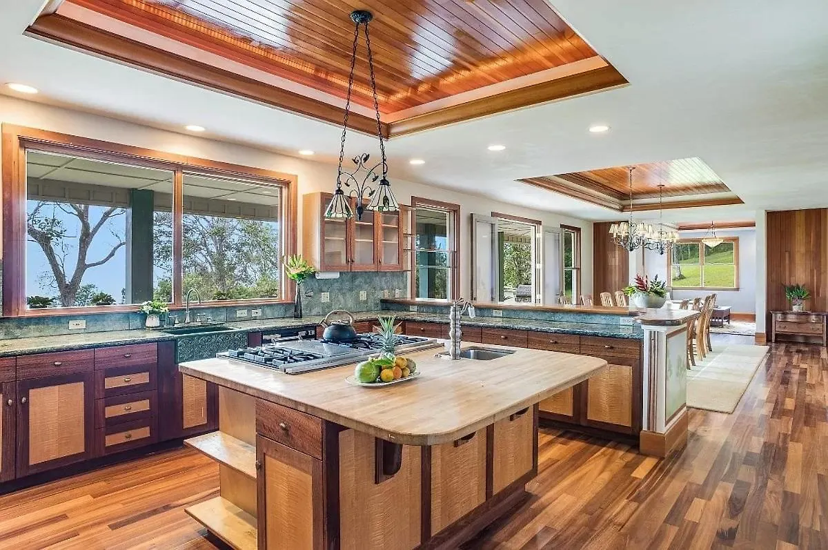 Casa de Férias Luxury Oceanview Estate Vila Holualoa