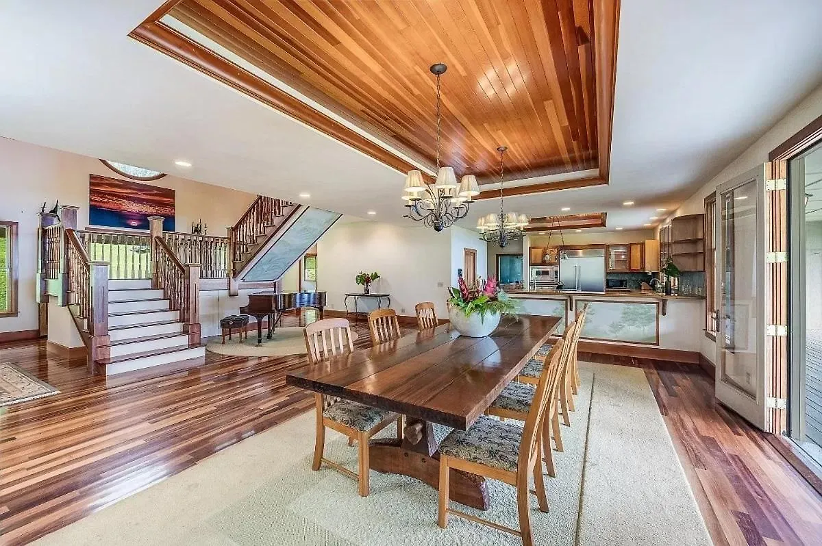 Luxury Oceanview Estate Vila Holualoa