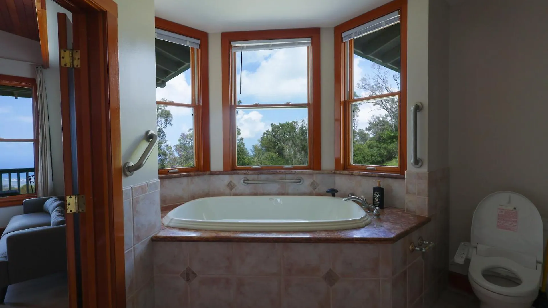 Casa de Férias Luxury Oceanview Estate Vila Holualoa Estados Unidos da América